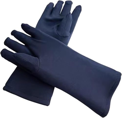 KAnduo Röntgen-Schutzkleidung Röntgenschutzhandschuhe aus Blei for die Veterinärmedizin Strahlenschutzhandschuhe aus Blei for den Schutz bei Röntgen-MRT-Cts 0.35mmpb