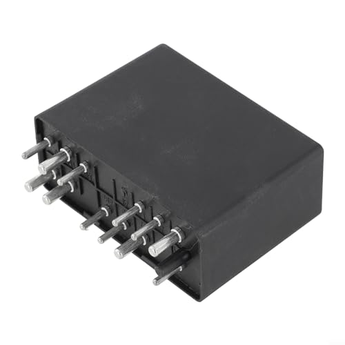 Feegow Auto-Blinkerrelais Plug-and-Play-Wischerrelais für W201 W202 W124 W126 Direkter Ersatz Autoteile