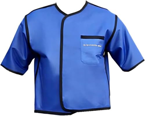 KAnduo Röntgen-Schutzkleidung Röntgen-Bleischutzweste Bleikittel for Zahnärzte 0 35 mmPb 0 5 mmPb Bleiäquivalent-Schutzkleidung 0.35mmpb S