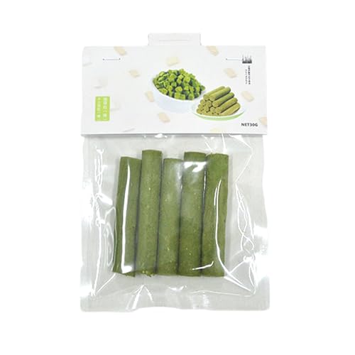 Katzengras Beißstab Cat dent l Sticks Gefriergetrocknete Grasstäbchen Gefriergetrocknete Gras-Leckerli für Indoor-Katzen Beißstab Snacks für Katzen Gras zur Haarballentfernung