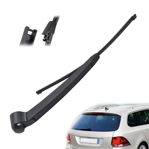 13 Heckscheibenwischerarm-Set für VW für Golf VI MK 6 Variant 2009 2010 2011 2012 2013 Windschutzscheibe Heckklappe