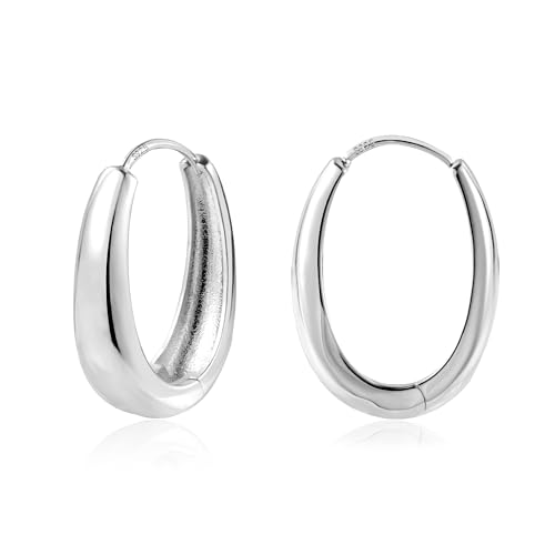 ALEXCRAFT Oval Klein für Frauen Freundin Mama Mädchen