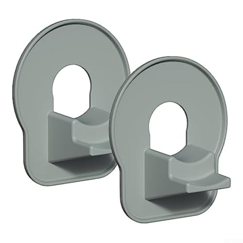 Schwimmbad-Schlauchhalter 1 oder 2 Stück rückseitige Halterungen für sichere Unterstützung von 1 Rohren 63 5 cm Durchmesser kompatibel mit Intex Pools 1 Stück