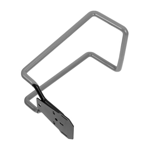 BESPORTBLE Haken Für Die Garagenaufbewahrung Wasserschlauch Metallschlauchhalter Universalhaken Hochleistungs Schlauchtrommel Wandmontage Gartenschlauchhalter Werkzeughalter