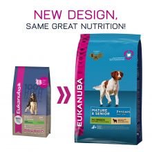 EUKANUBA Hund Mature Senior All Breeds Lamm 12 kg