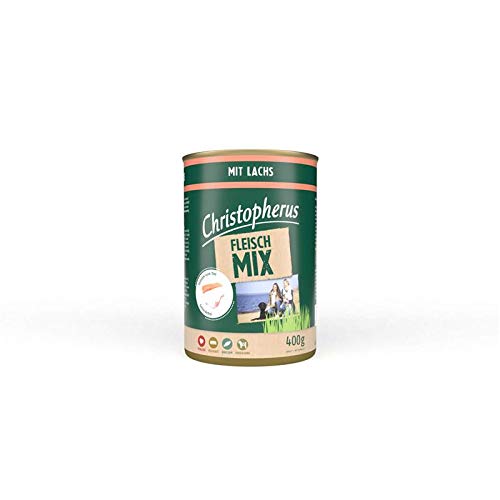 Allco Christopherus Fleischmix mit Lachs 6X 400g