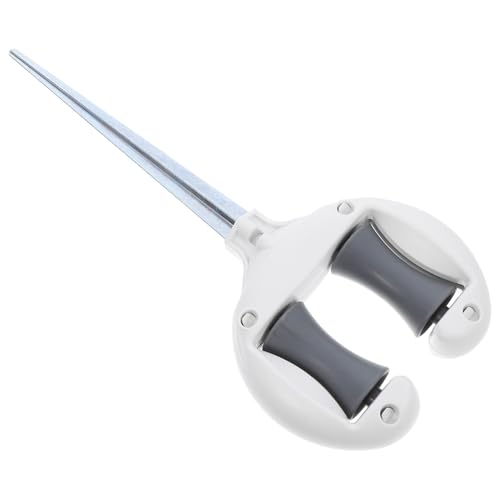 OSALADI Gartenschlauchhalter mit Schlauchführungsrollen Robuster Schlauchständer für Gezielte Bewässerung Von Blumen und Bäumen Praktische Schlauchführung für Effizientes