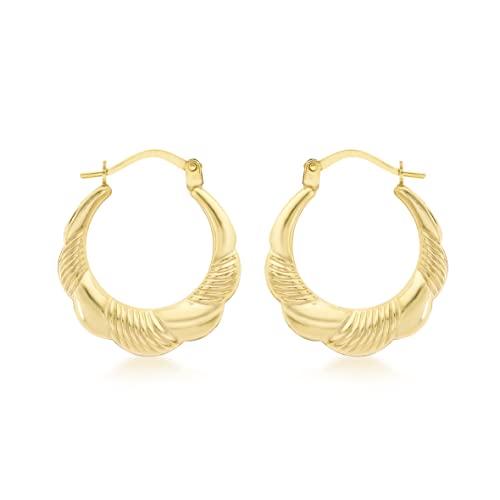  Gelbgold Gemustert
