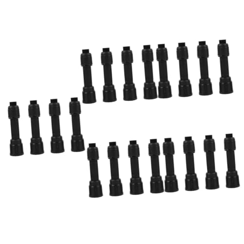 ibasenice 5 Sätze Teiligesühdüsen Für Gartenbewässerung Einstellbare Nebeldüsen Für Schläuche Langlebig Undicht Für Außenanwendungen Effiziente Bewässerung Kühlung 4 Stück 5