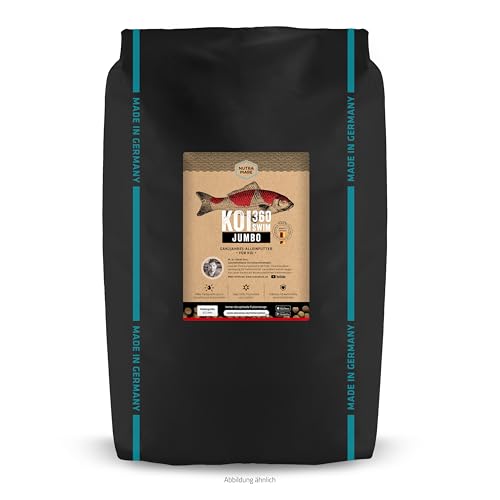 Nutramare Koi360 Jumbo Swim Schwimmendes für große ab 60 cm 8 5 mm zur Farbverstärkung 10 kg