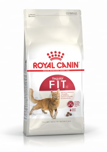 Royal Canin Katzenfutter Feline Fit 32 1er Pack 1 x 4 kg Packung