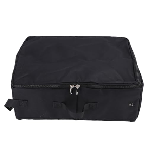 BAOFUYA Tragbare Katzentoilette für die Reise Große Kapazität Leicht Zusammenklappbar für Autoreisen Hotelaufenthalte Autofahrten