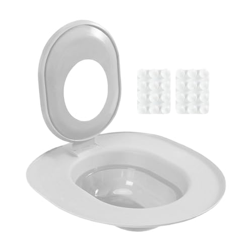 Katzen-Toilettentrainer-Set PP 15 35 Zoll Kätzchen-Toilettentraining Katzentoilette Robuste PP-Konstruktion Schritt-für-Schritt-Trainingssystem Mit Wiederverwendbarem Design Für Badezimmer Zu