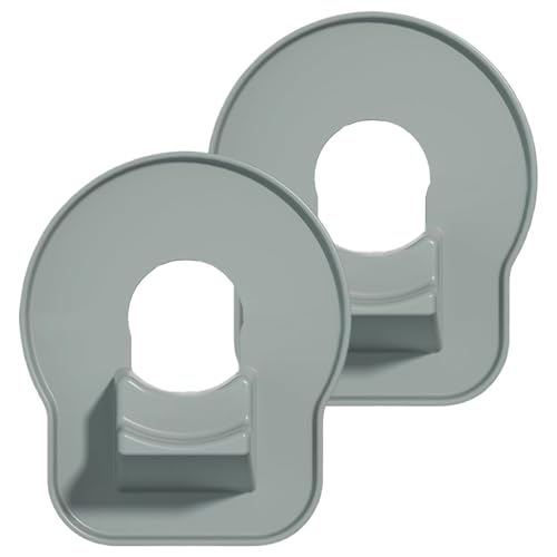 Schlauchunterstützung für Schwimmbäder Swimmingpool -Schlauchhalter der Oberfläche 2x Rohrhalter Schlauchstütze für Swimmingpool Spa -Ersatzteile oberer Boden der das SAachen -Zubehör für Garten