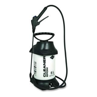 Mesto 3275PE Drucksprühgerät für Reinigungs- Desinfektionsmittel Dichtungen EPDM Spritzrohr 50 cm Weiß 5L