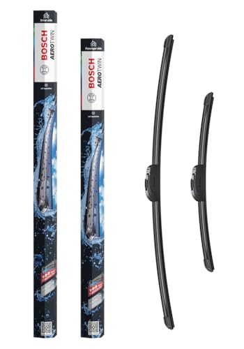 Bosch eAR653S - Scheibenwischer Aerotwin - Länge 650 400 mm - Set für Frontscheibe versand im Produktkarton Weniger Müll einfaches Auspacken