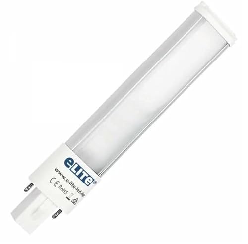 e-Lite LED Lampe G23 6W 6500 Kelvin 865 650lm 18 0cm