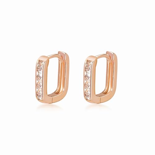 PHNIBIRD Rosegold mit Zirkonia Hypoallergen