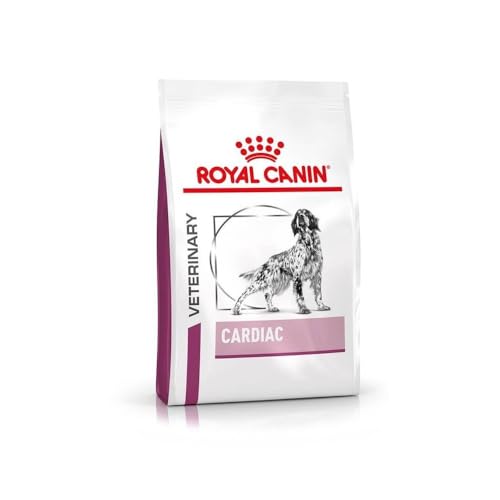 Royal Canin Cardiac 2kg Trockenfutter für Hunde Kann zur Unterstützung der Herzfunktion beitragen Enthält eine Kombination aus Nährstoffen wie Taurin und L-Carnitin