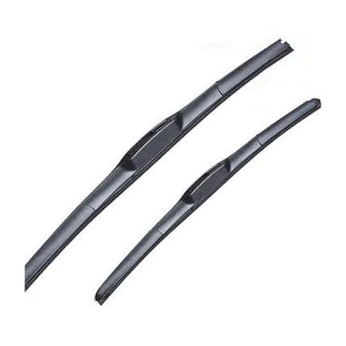 Für Qashqai 2013 2019 26 16 2 Stück Scheibenwischer Für Die Frontscheibe Inklusive Scheibenwischerbürsten Und Schneider Wischerblätter