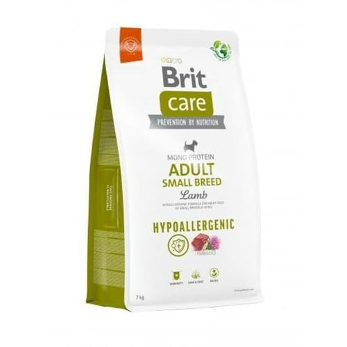 Brit Care Hypoallergenic Adult Small Breed Erwachsene Lamm Reis 7 kg