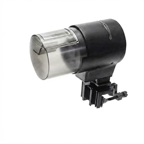 Intelligenter Automatischer Fischfutterautomat Timer Aquarium Futterspender 2. Generation Aquarium Zubehör