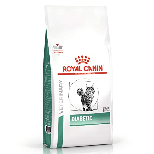 ROYAL CANIN Veterinary DIABETIC 3 5 kg Diät-Alleinfuttermittel für Katzen Zur Regulierung der Glucose Versorgung Mit einem niedrigen Mono-und Disaccharid Gehalt