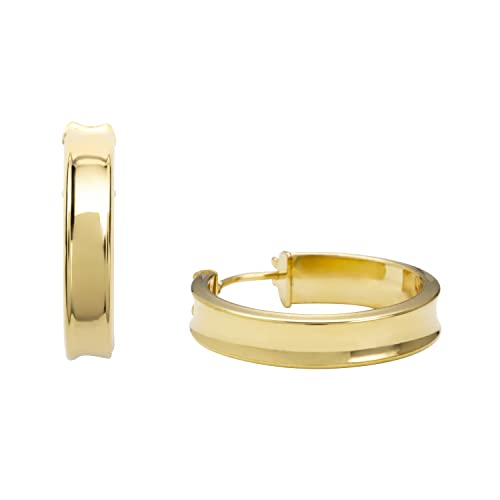 Amor Creolen Damen Ohrschmuck 2 3 cm Gold Kommt in Schmuck Geschenk Box 2014203