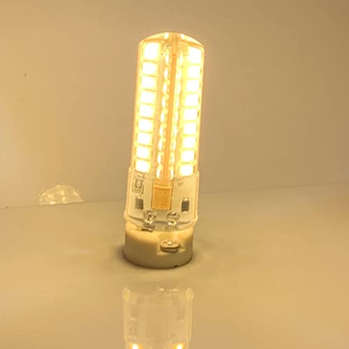 6 Stück GY6.35 LED-Glühbirne 7 W 700 Lm 72 LEDs Kronleuchter Energiesparende LED-Mais-Glühlampe für Zuhause Pendelbeleuchtung Wand-Wandleuchte Landschaftsbeleuchtung 2