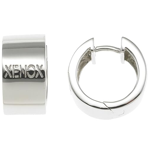 XENOX Ohrringe XS8546 Damen Creolen Modern Classic Sterling-Silber 925 Silber