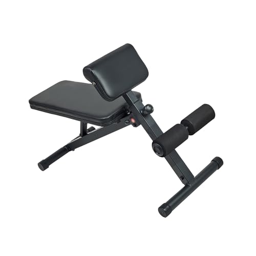 Verstellbare Hantelbank Trainingsgerät for Sit-ups 200 kg Belastbarkeit for Kurzhantel- und Langhanteldrücken und -Workouts