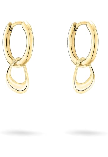 Liebeskind Berlin Creole LJ-1438-E-20 Edelstahl IP gold