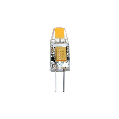 NCC-Licht G4 LED 12V Leuchtmittel Stiftsockel 1W warmweiß 360 LED G4 Ersatz für 10W Halogenlampen