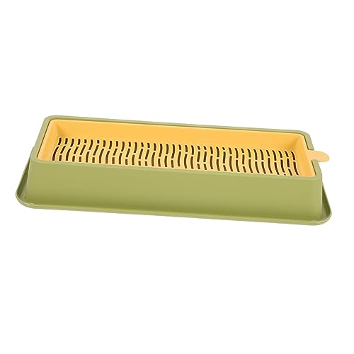 Mipcase Box Hydroponische Katzenpflanze Katzennapf Katzenstreu Katzenleckerlis Katzenminze Katzenwassermatte Katzenspielzeug Graspflanzer Praktischer Katzenpflanzer Spray Katzengrastopf
