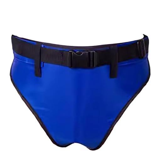 KPHYMOD Bleischürze Blei-Schutzkleidung Dreieckshose Mit Gürtel Und Klettverschluss Leichte Weiche Und Verstellbare Blei-Schutzhülle Color Blue Size 0.35 mmpb