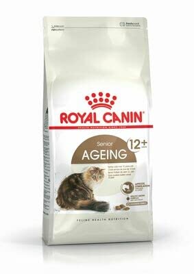 ROYAL CANIN Senior AGEING 12 400 g Alleinfuttermittel für Senior Katzen ab dem 12. Lebensjahr Kann dazu beitragen die Nieren- und Harnwegsfunktion zu unterstützen