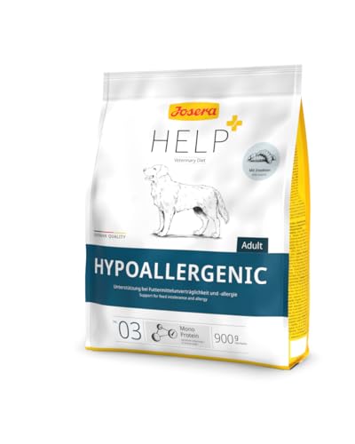 Josera Help Hypoallergenic Hund bei Futtermittelunverträglichkeit und -allergie 900g