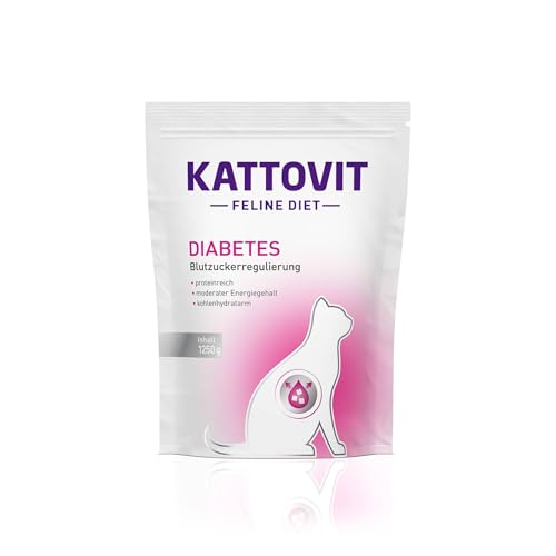 Kattovit Feline Diabetes Gewicht 1 x 1 25kg