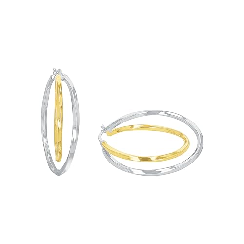 Amor 925 Sterling Ohrschmuck 4 cm Kommt in Schmuck Geschenk Box 2026242
