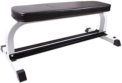 GLETSF Verstellbare Hantelbank Flach Trainingsstation Krafttraining Superlast 300 Kg