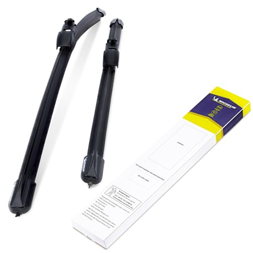 MICHELIN Perfect Fit 265 Scheibenwischer Set Front Land Rover Discovery V LR B6 Range Rover LG LW L494 600 500mm Scheibenwischer vorne Nachhaltige Verpackung