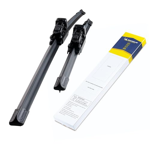 MICHELIN Perfect Fit 167 Scheibenwischer Set Fiat 500 Ford KA II 600 350mm Gelenkfreie Wischerblätter Perfekte Passform Geräuscharm Nachhaltige Verpackung