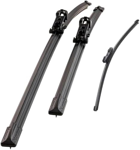 MICHELIN Perfect Fit 182H Scheibenwischer Set Front Heck Ford Kuga 2 Mondeo V 700 700mm 280 mm Scheibenwischer vorne und hinten Nachhaltige Verpackung