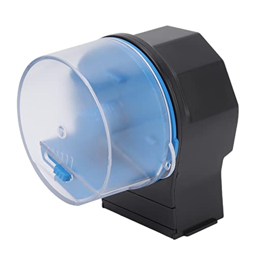 Automatische Fischfuttermittel Fischfutter Urlaub Feeder Reable Timer Fischfutterautomat Smart Electric Auto Fish Food Timer -Spender Autofischfuttermittel für Aquarium Fischtank