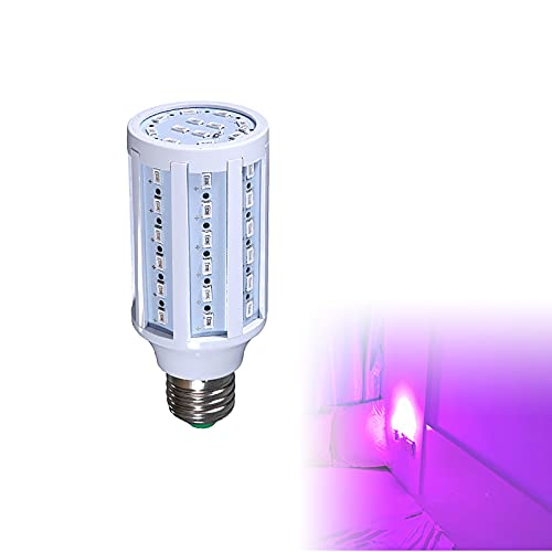 40 60-W-LED-Maiskolbenlampen Hochleistungs-LED-Leuchten E27 E40 E14 B22 4 Modelle 6600 lm geeignet für Hotel Wohnzimmer Schlafzimmer Garten Lila