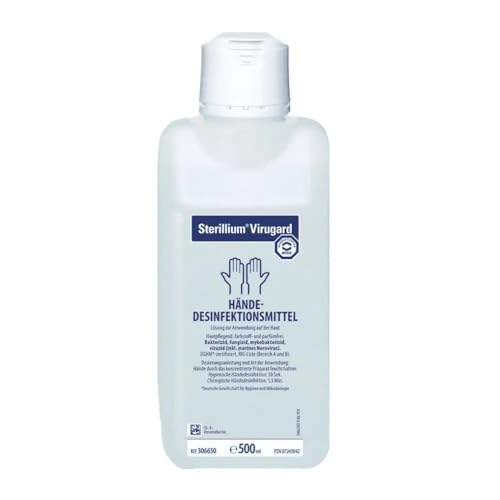 5x 500ml Händedesinfektion