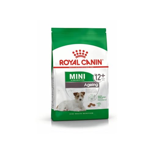 Royal Canin Mini Ageing 12 800 g Alleinfuttermittel für kleine Hunde bis 10 kg In der 2. Lebenshälfte - Ab dem 12. Lebensjahr Kann die Nierengesundheit unterstützen