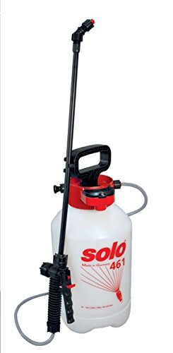 SOLO Druckspritze 461 Comfort-Line mit 5 Liter Füllvolumen und einem maximalen Spritzdruck von 3 bar