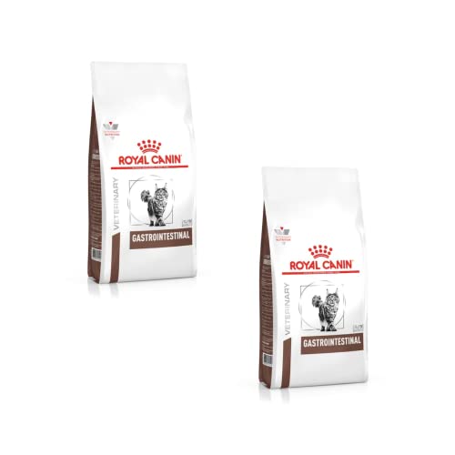 Royal Canin Gastrointestinal Feline Doppelpack 2x 400g für Kann unterstützend helfen bei gastrointestinalen Erkrankungen bei Hohe Akzeptanz