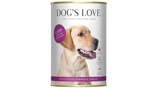 DOG S LOVE Classic Lamm 6er-Pack 6 x 400g